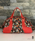 Day of the Dead Bowler-Style Hand Bag