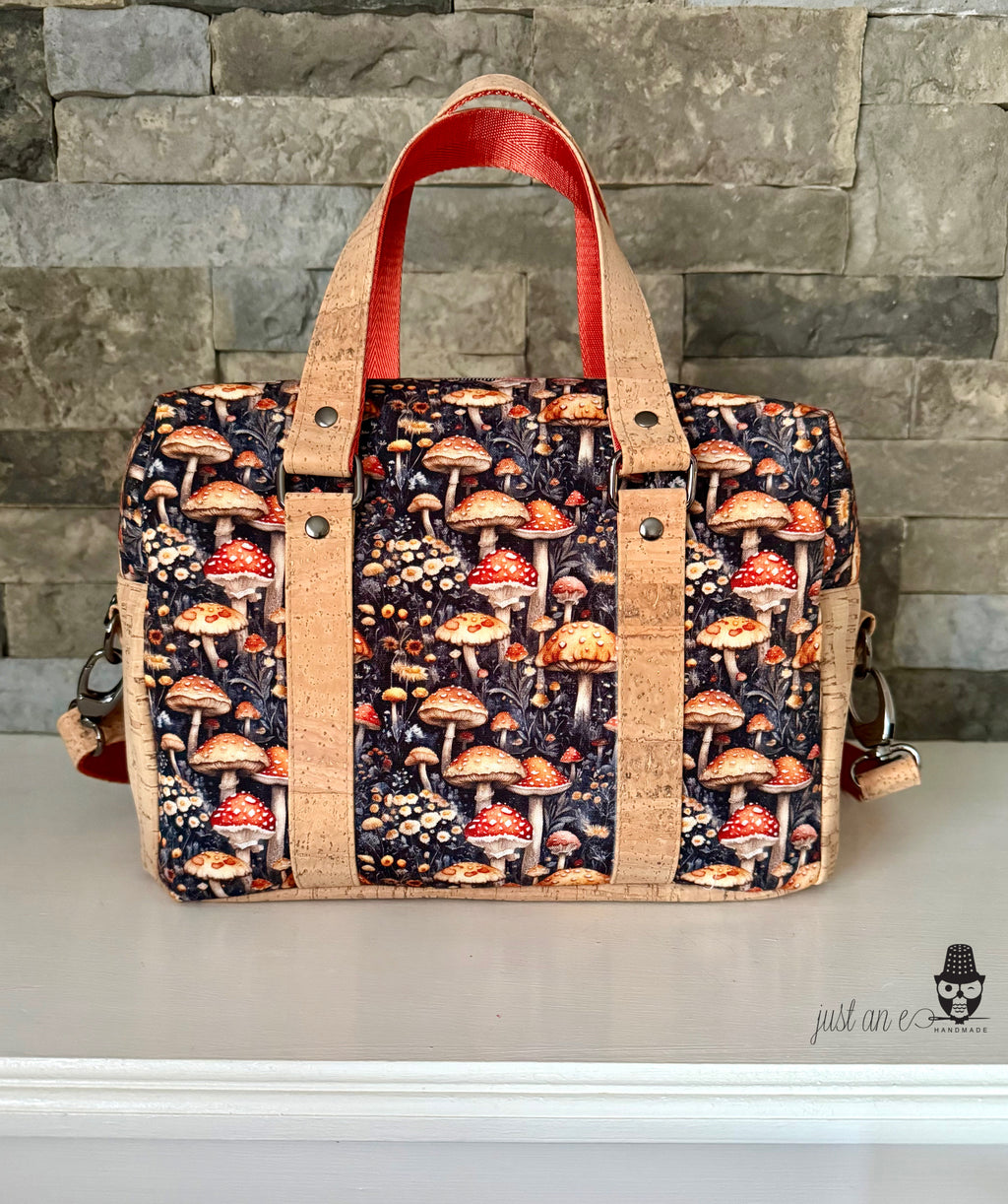 Earthy Mushroom Handbag