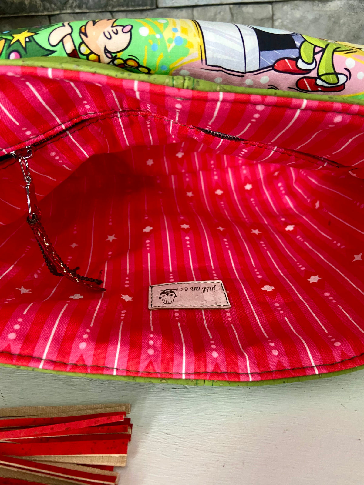 Grinchy Crossbody Bag
