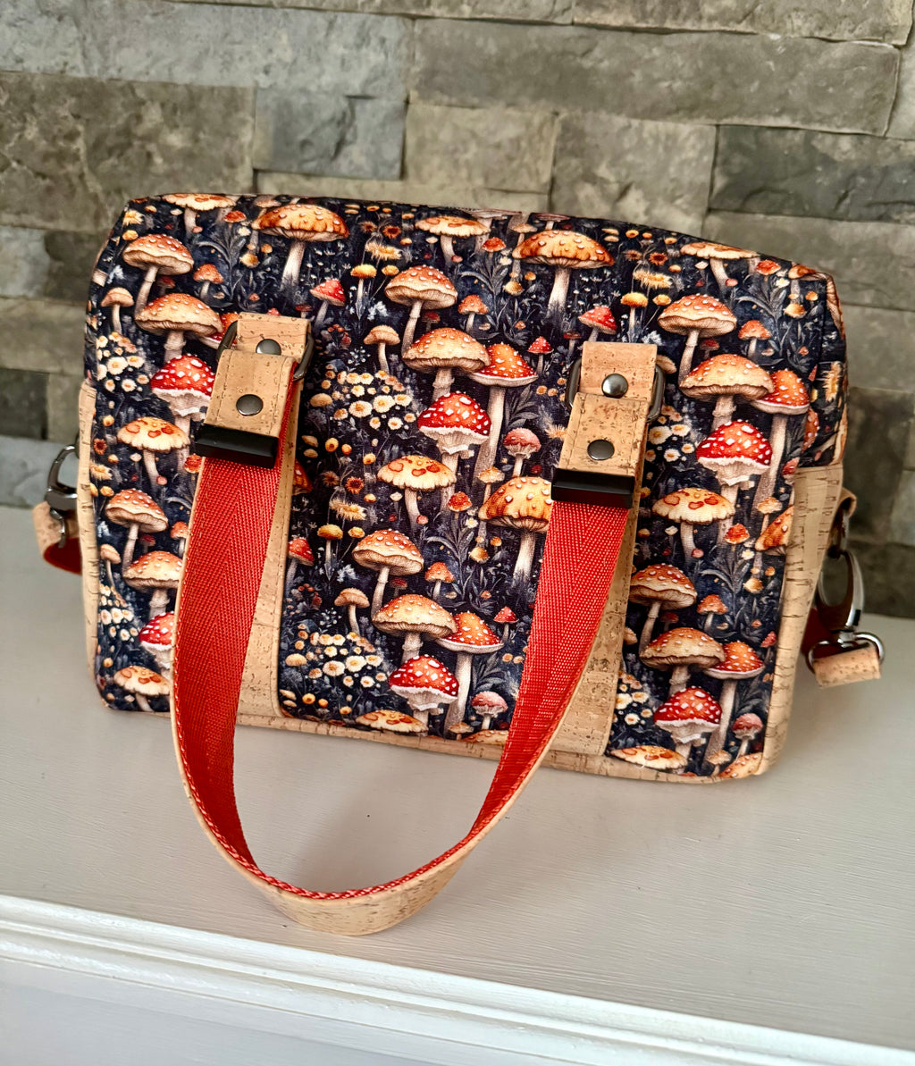 Earthy Mushroom Handbag