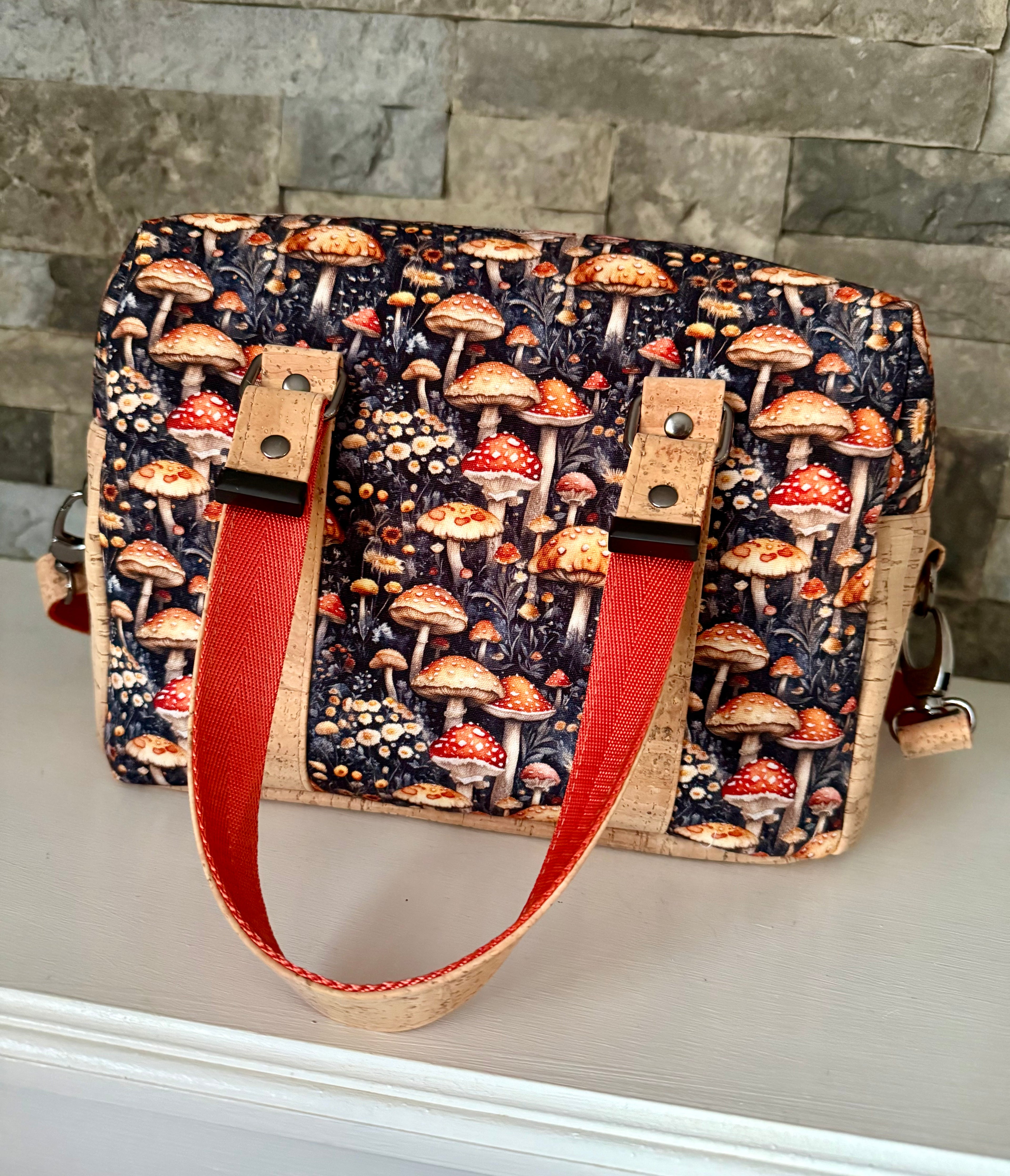 Earthy Mushroom Handbag