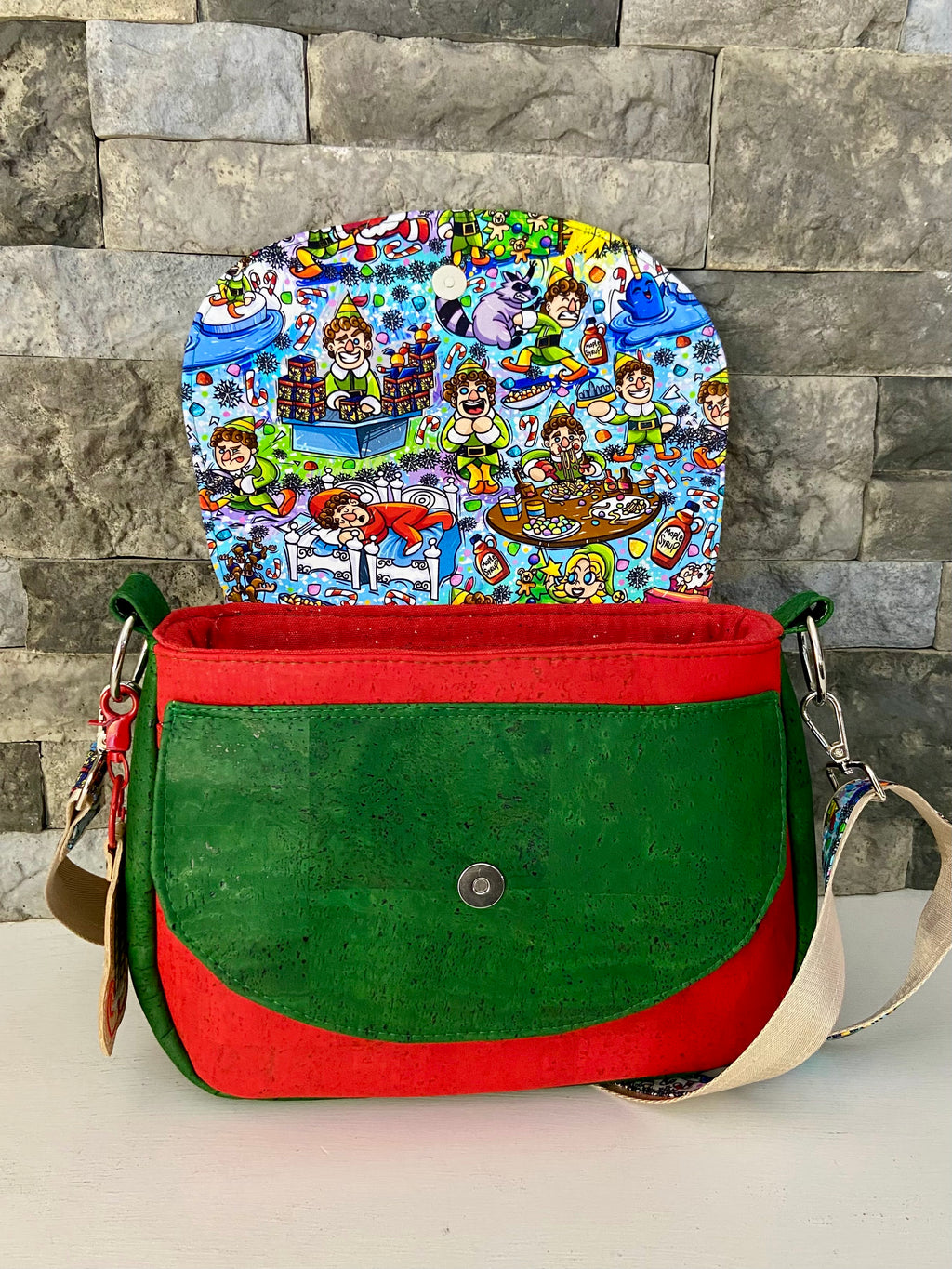 Christmas Cheer Satchel