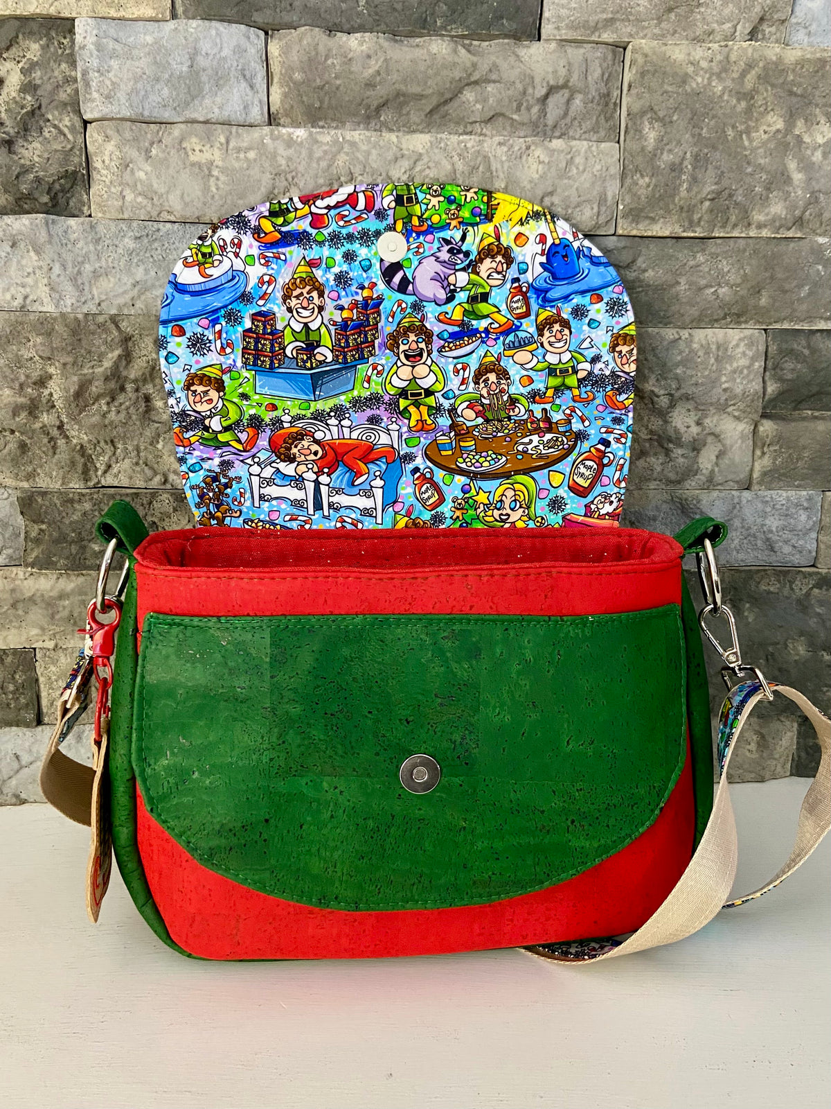 Christmas Cheer Satchel
