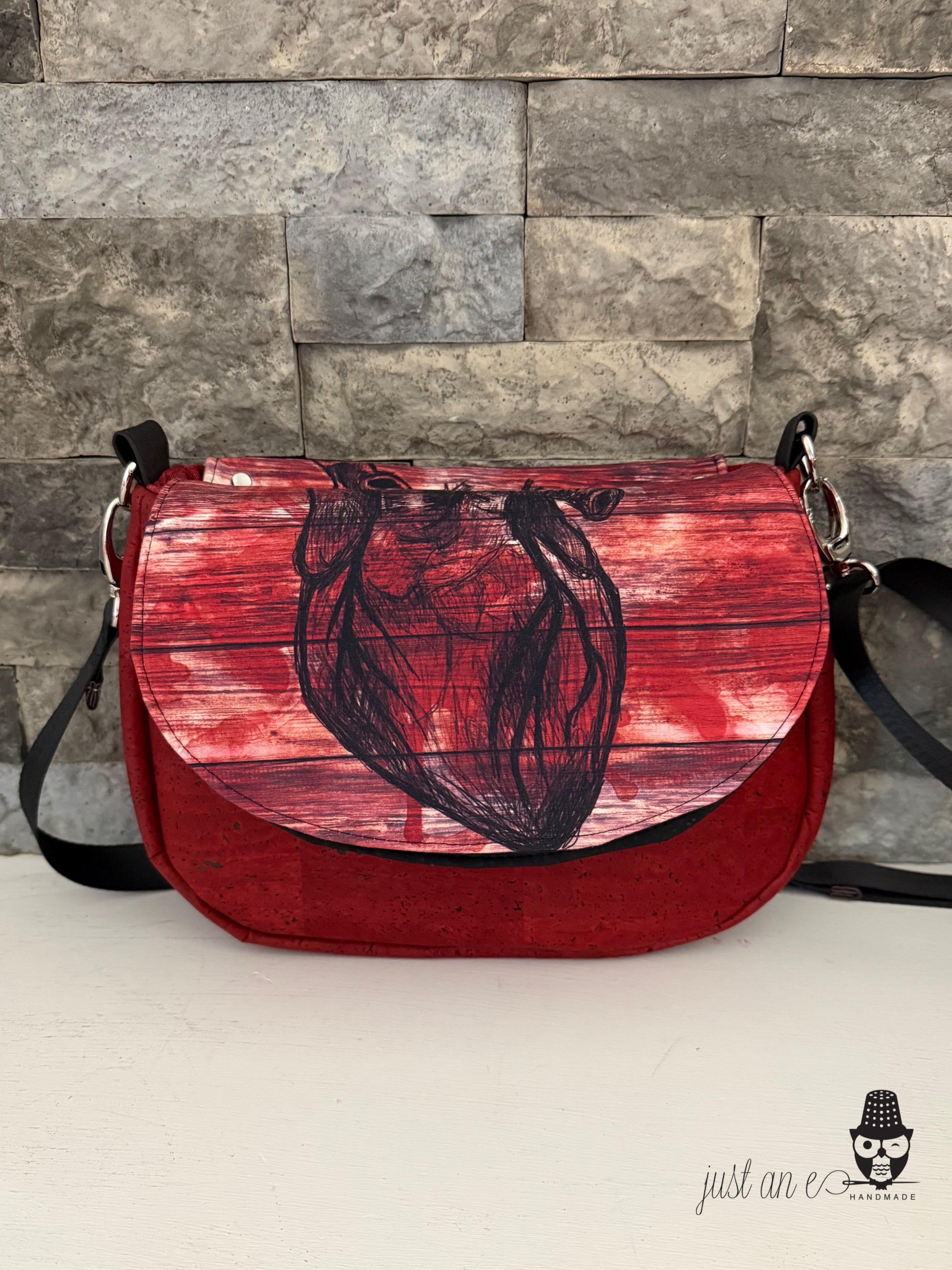 Anatomical Heart Satchel