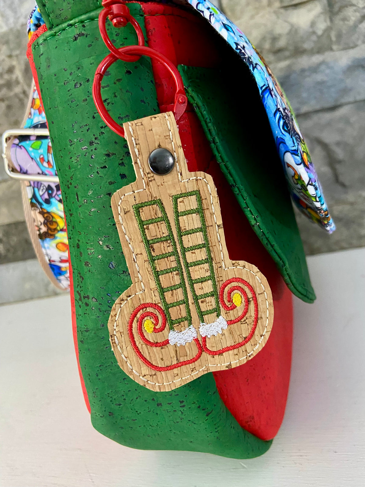 Christmas Cheer Satchel