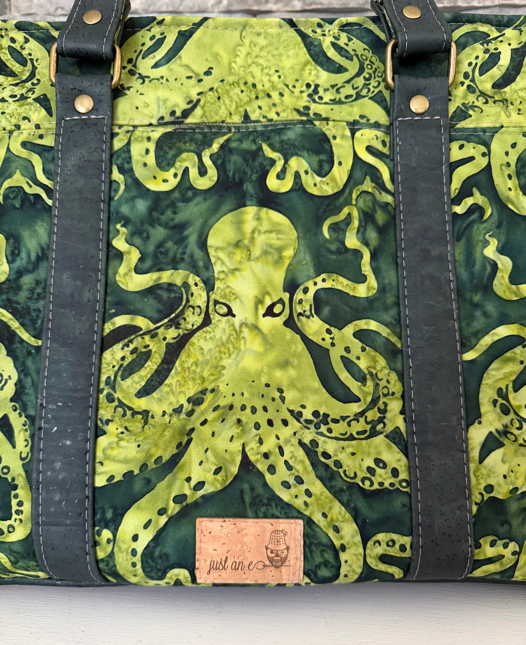 Octopus Handbag