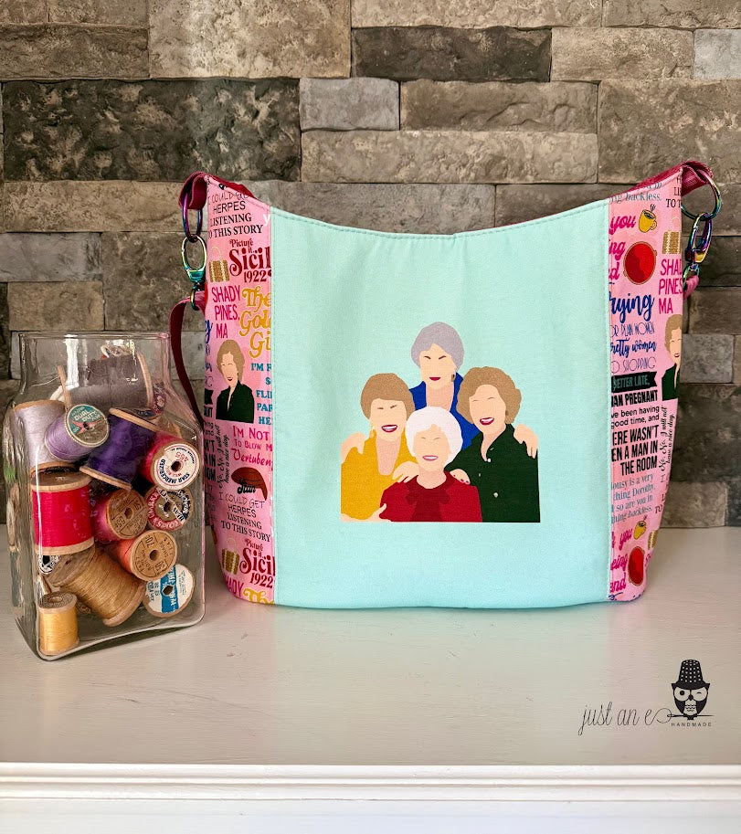 Thank You for Being a Friend Hobo-style Tote - Golden Girls