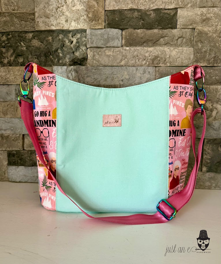 Thank You for Being a Friend Hobo-style Tote - Golden Girls