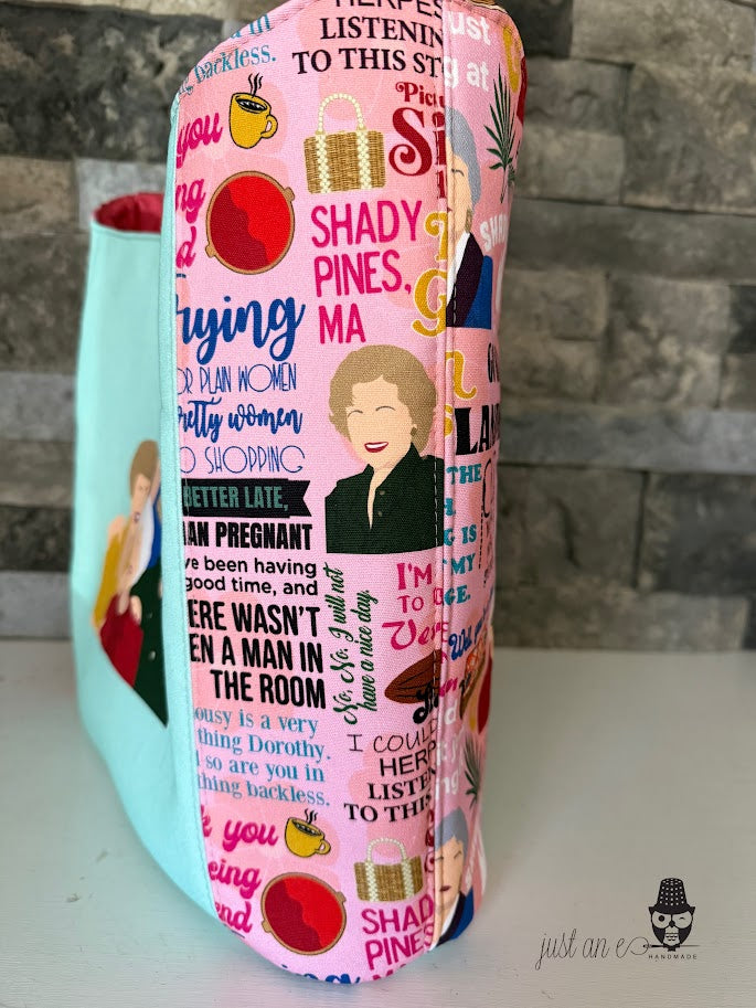Thank You for Being a Friend Hobo-style Tote - Golden Girls