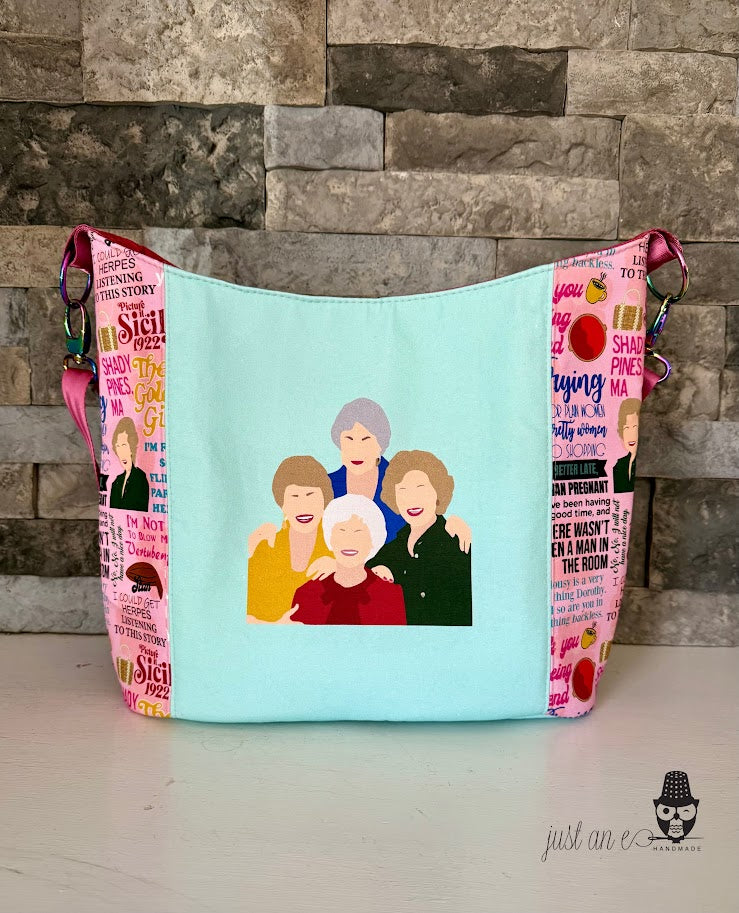 Thank You for Being a Friend Hobo-style Tote - Golden Girls