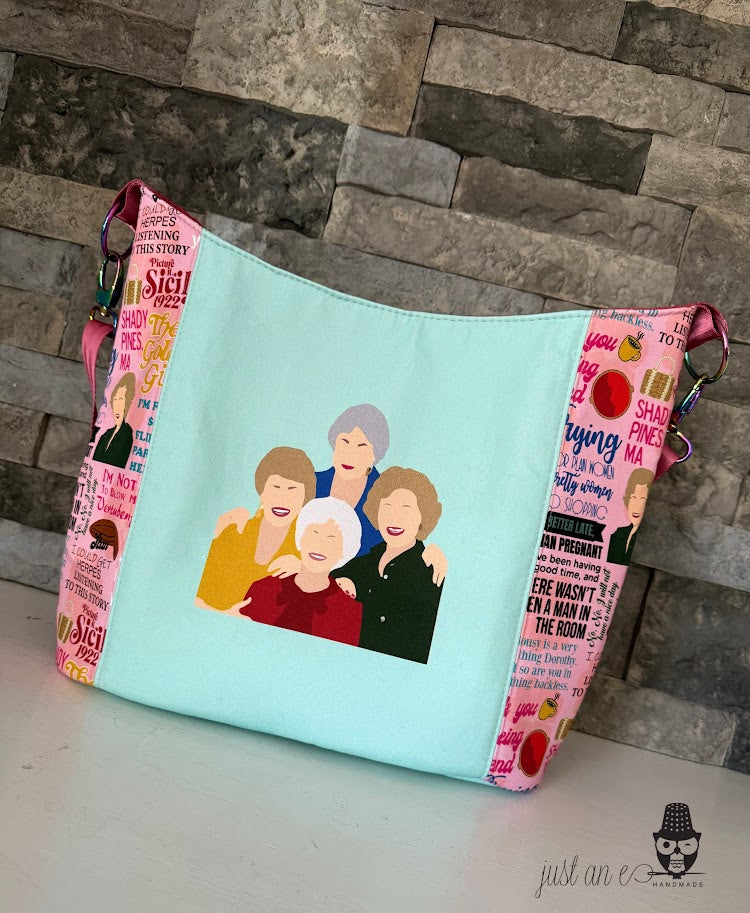 Thank You for Being a Friend Hobo-style Tote - Golden Girls