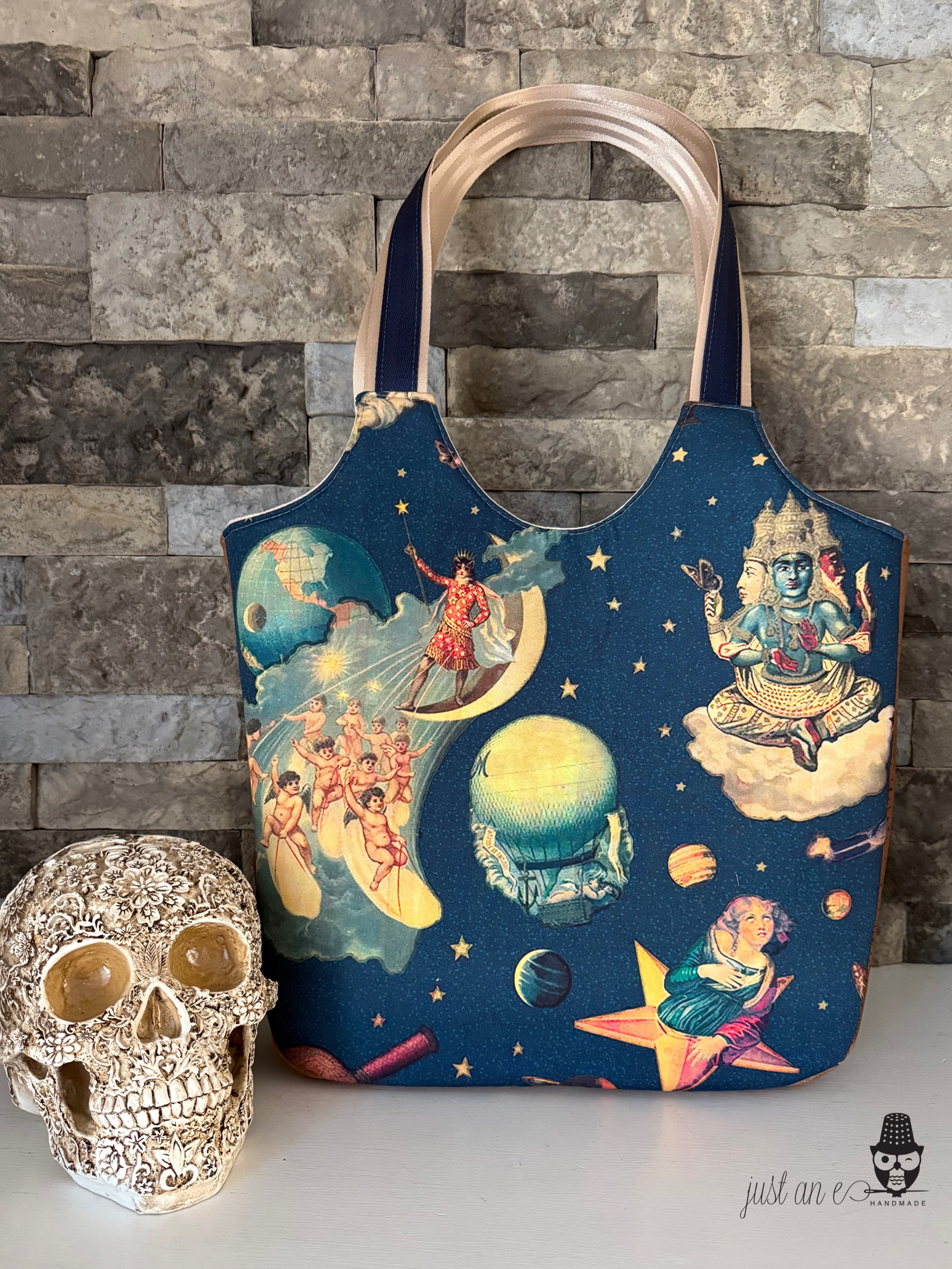 Mellon Collie Tote