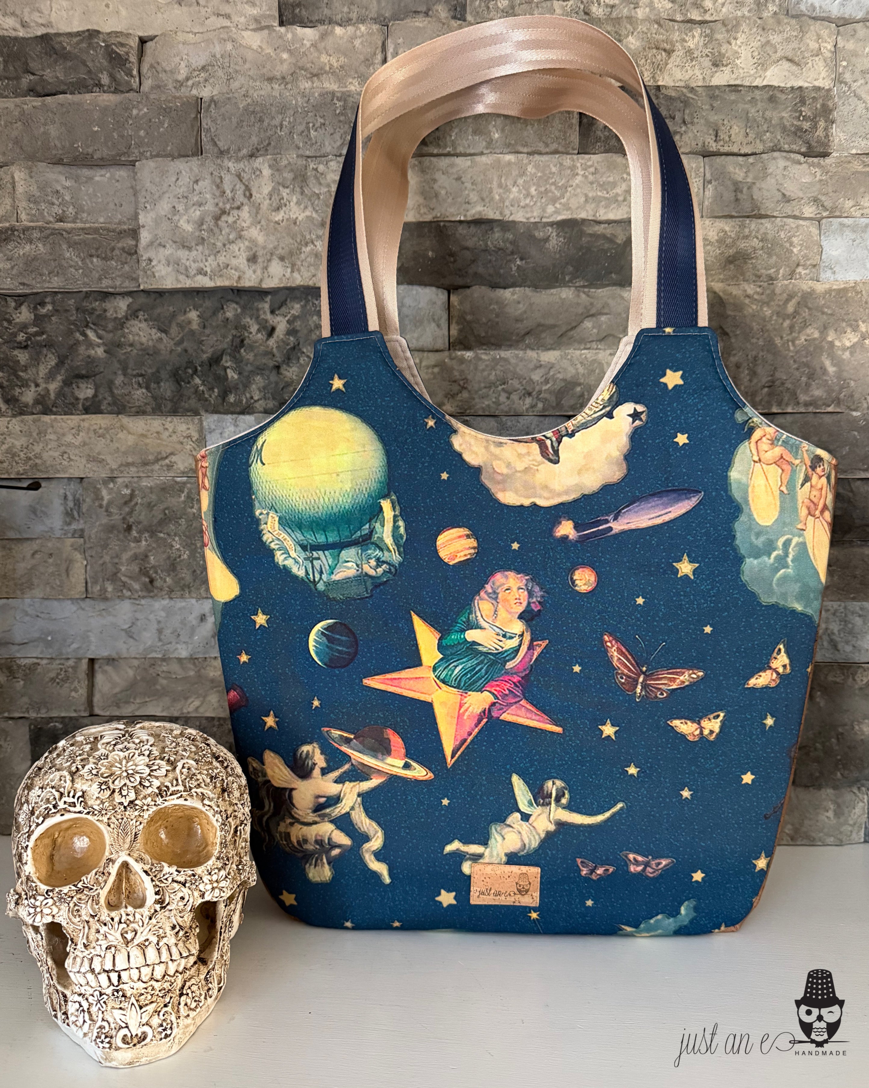 Mellon Collie Tote