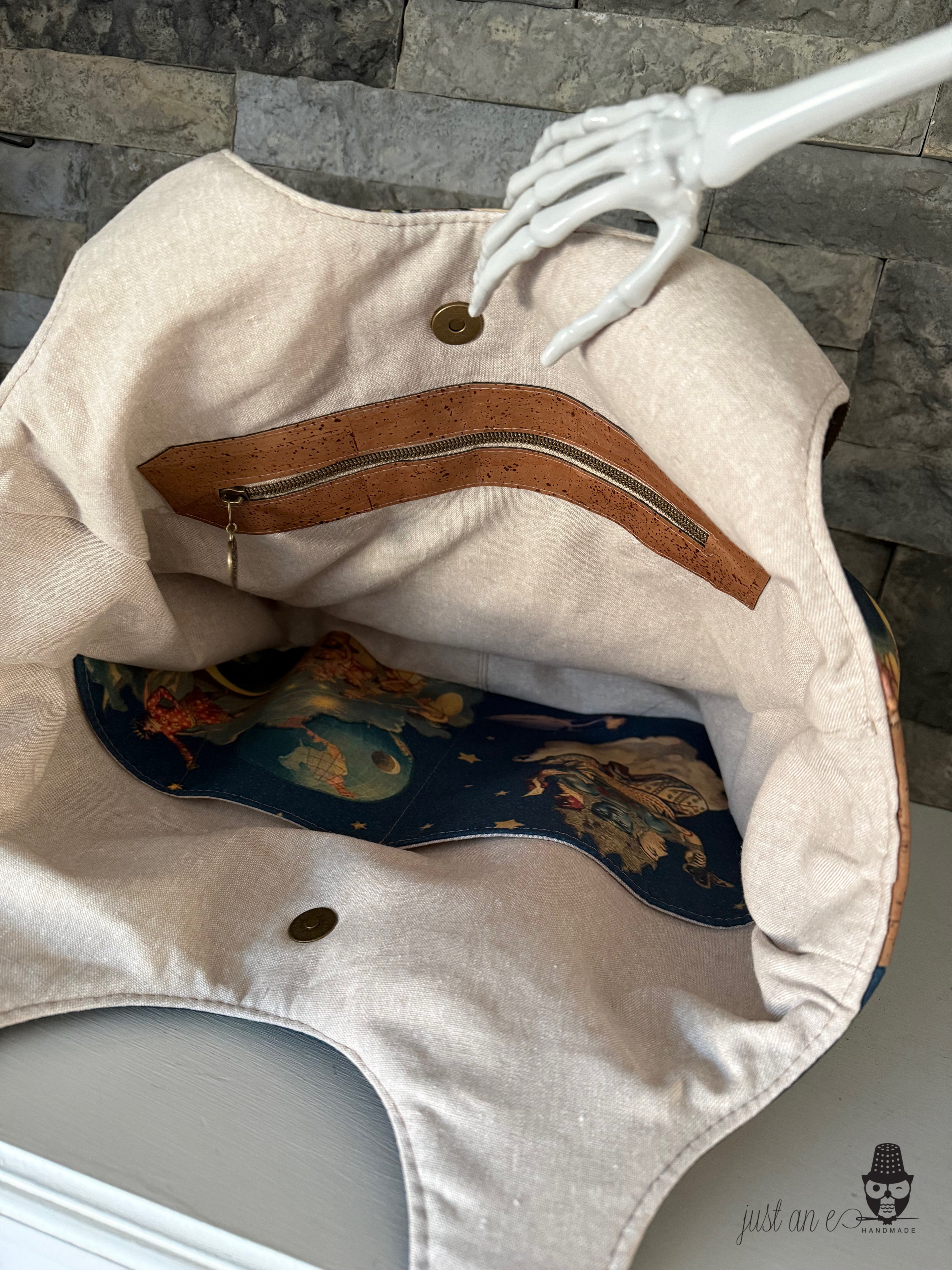 Mellon Collie Tote