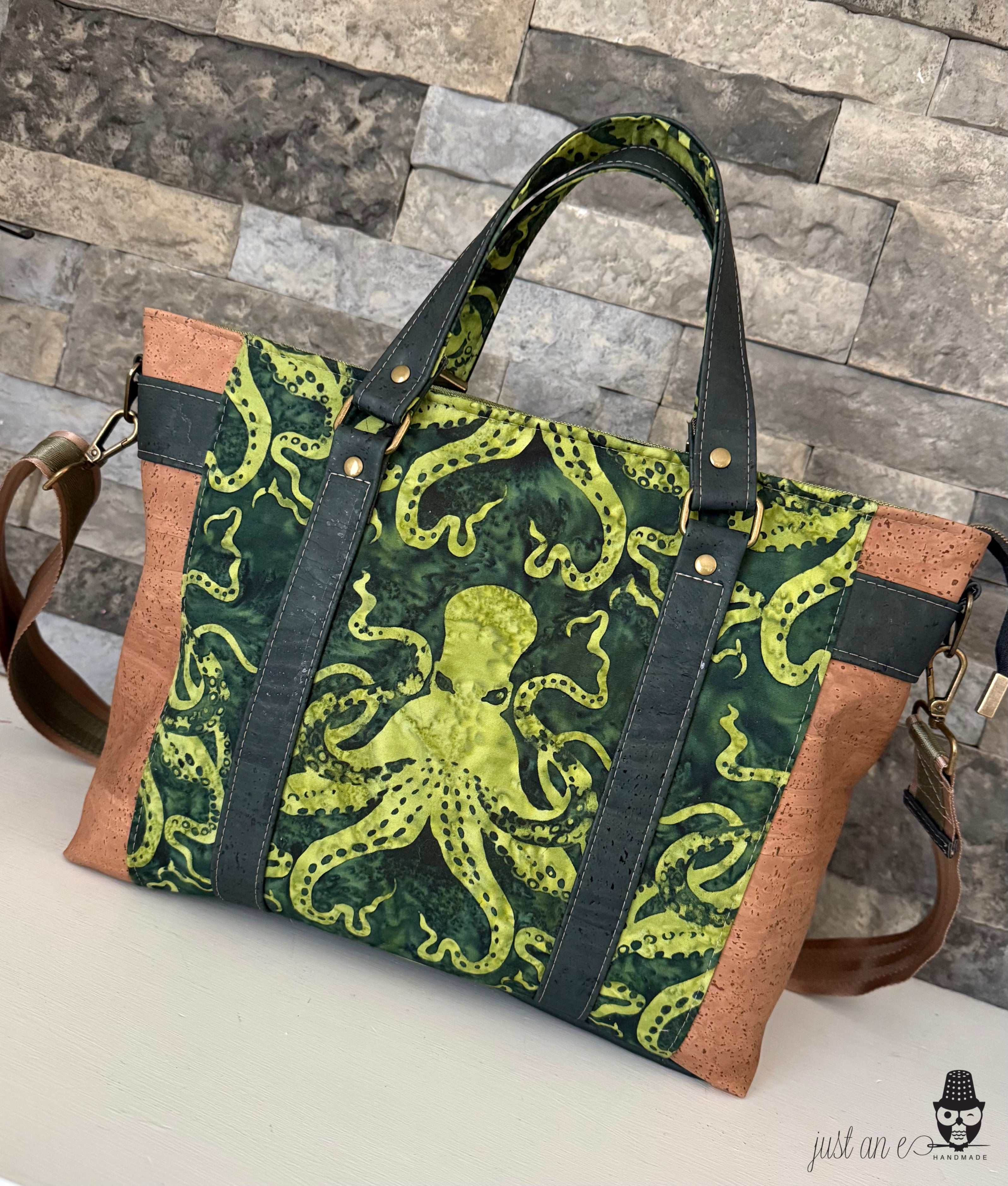 Octopus Handbag
