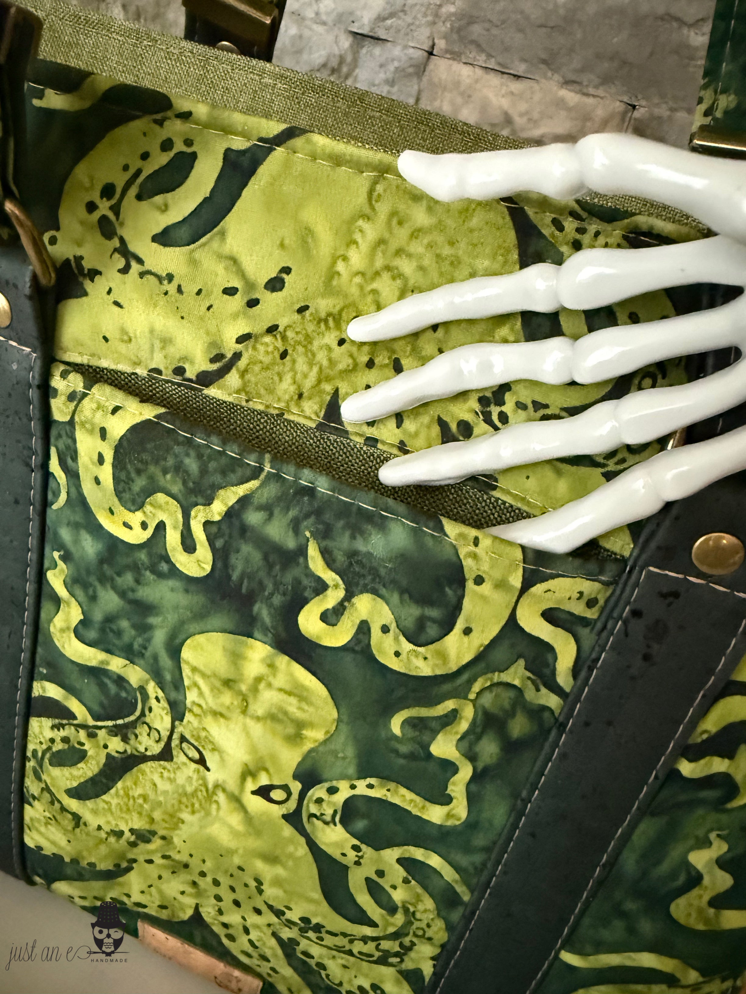 Octopus Handbag