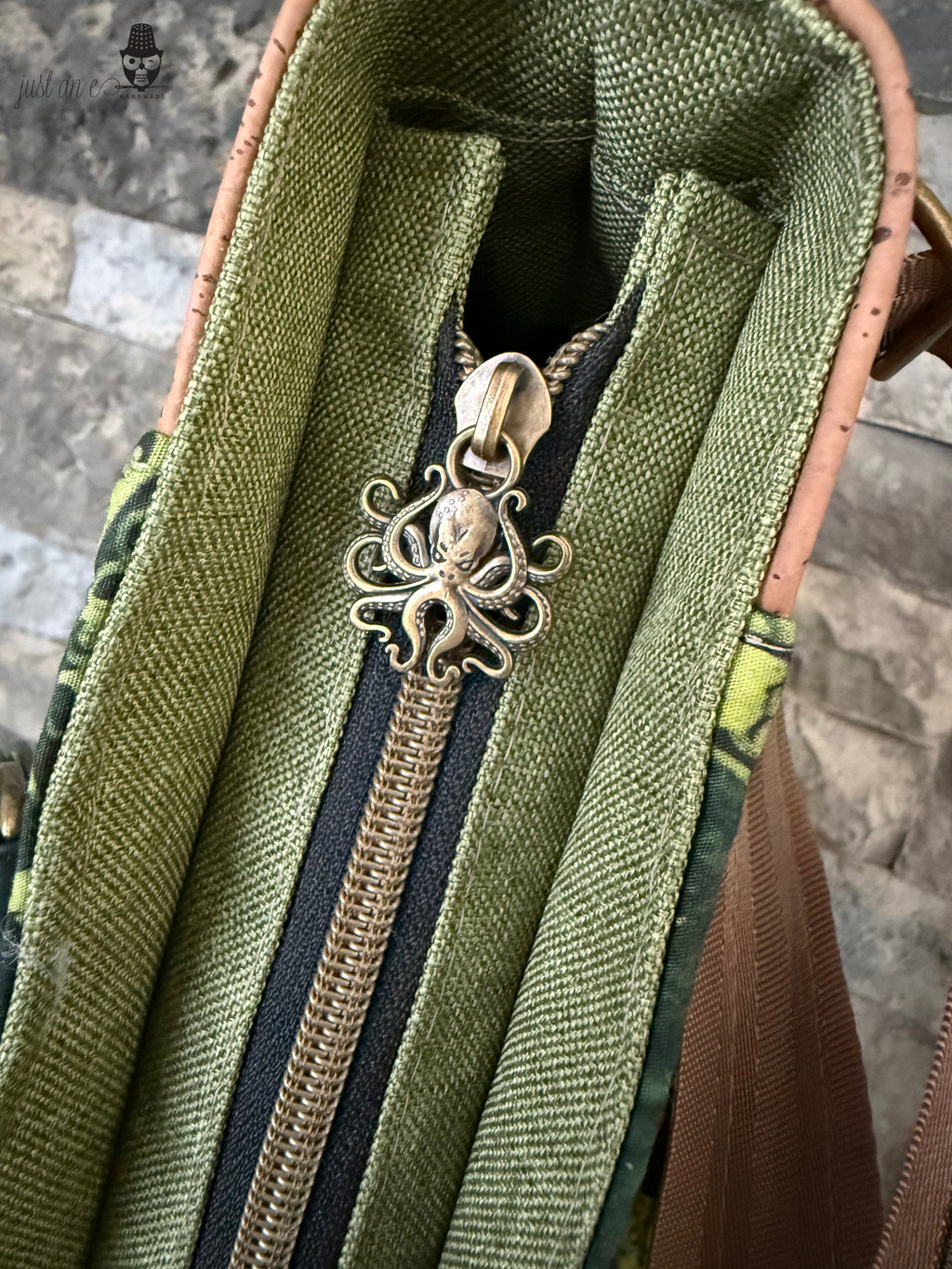 Octopus Handbag