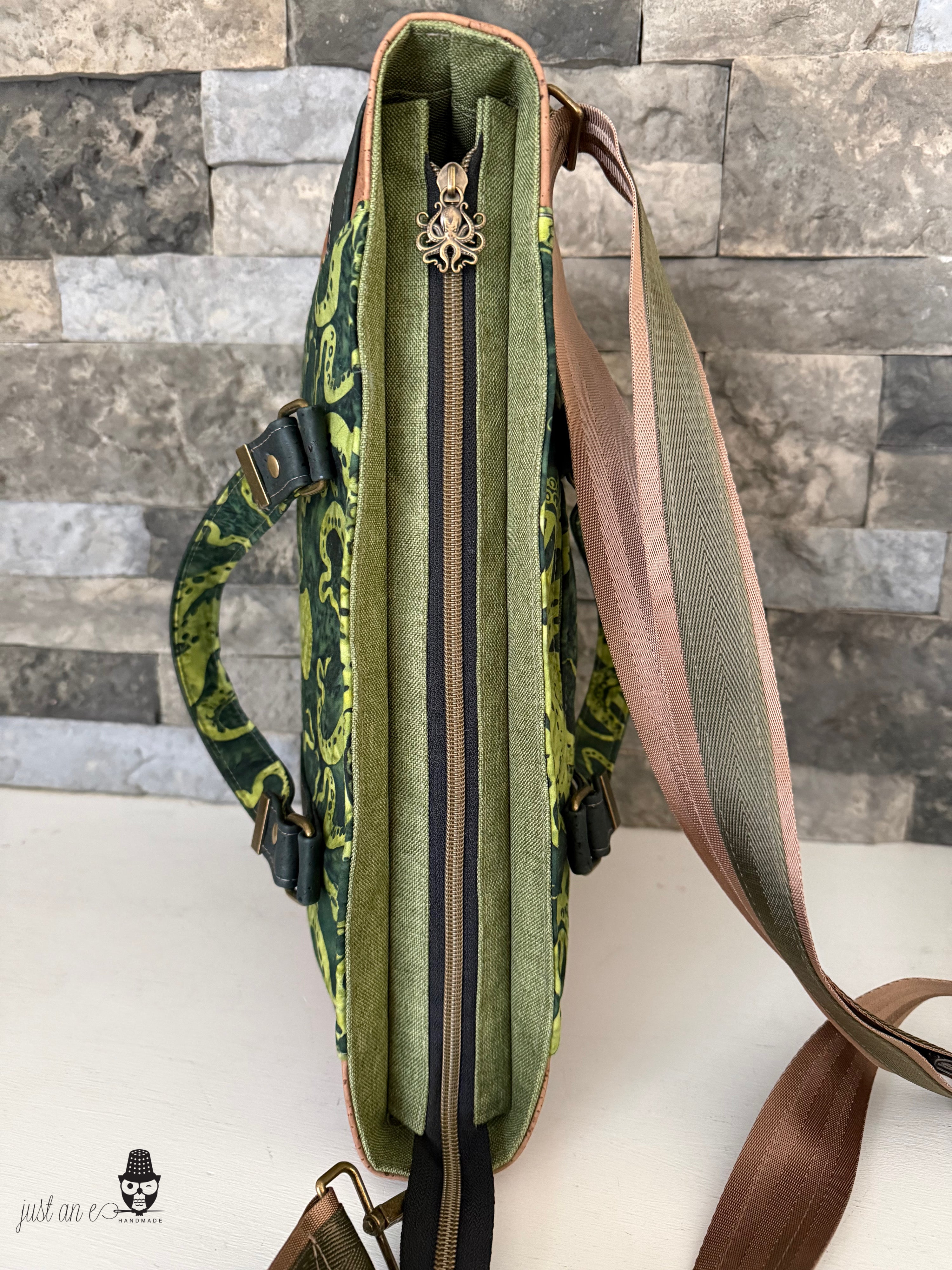 Octopus Handbag