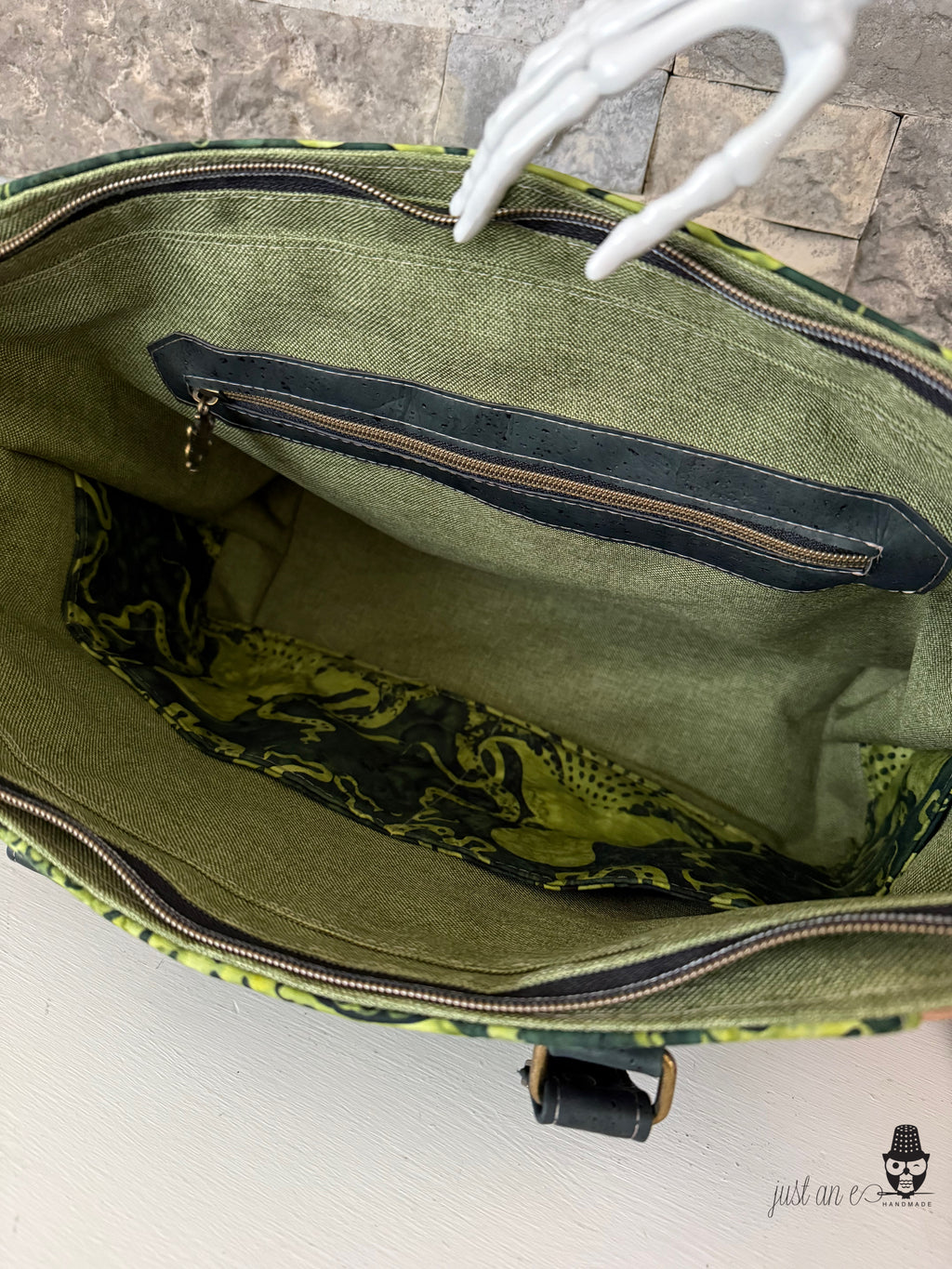 Octopus Handbag