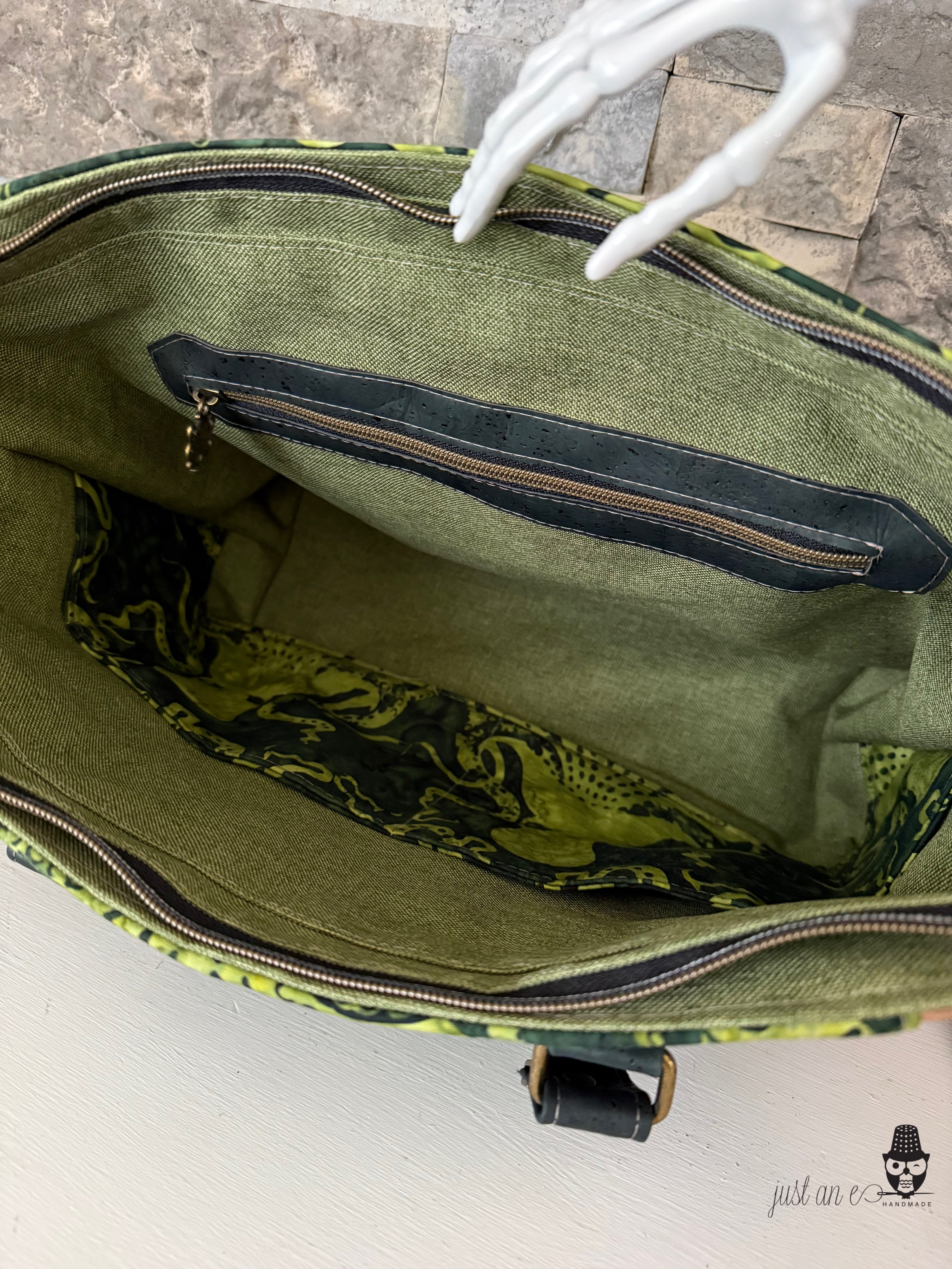 Octopus Handbag