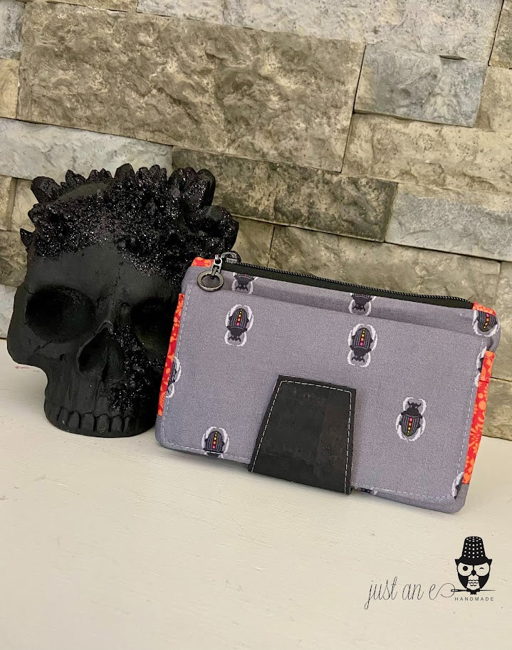 Beetle Wallet Clutch