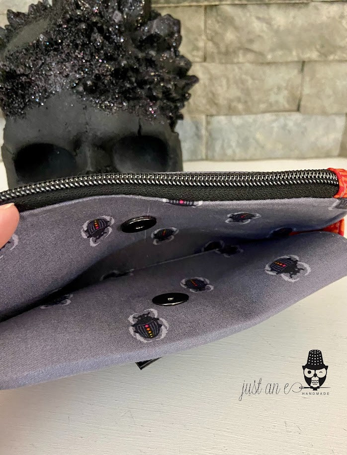 Beetle Wallet Clutch