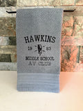 Hawkins Middle School AV Club - Stranger Things-Inspired Towel - Embroidered Towel