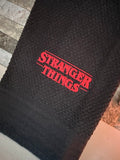 Stranger Things Inspired Logo Towel - Embroidered Towel