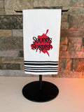 Sounds Suspish - True Crime - Embroidered Towel
