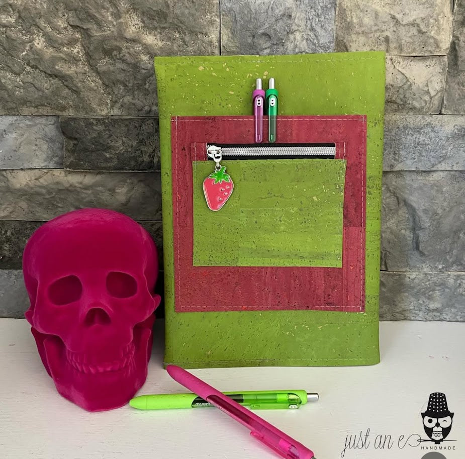 Decisions Journal Case and Notebook Cover - A PDF Sewing Pattern