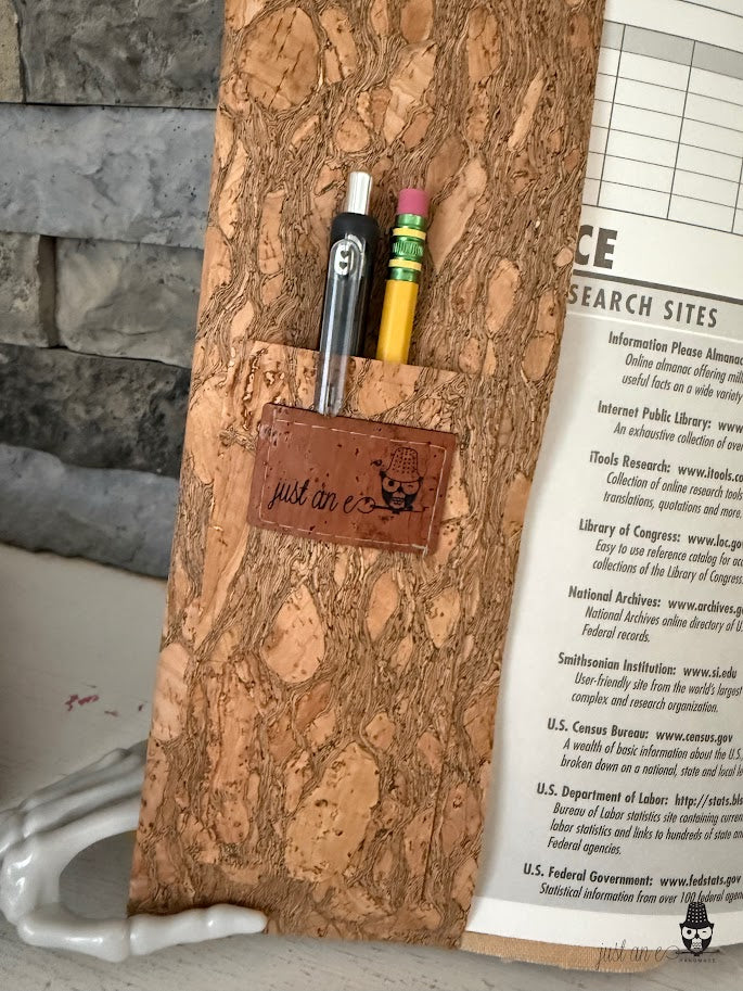 Decisions Journal Case and Notebook Cover - A PDF Sewing Pattern