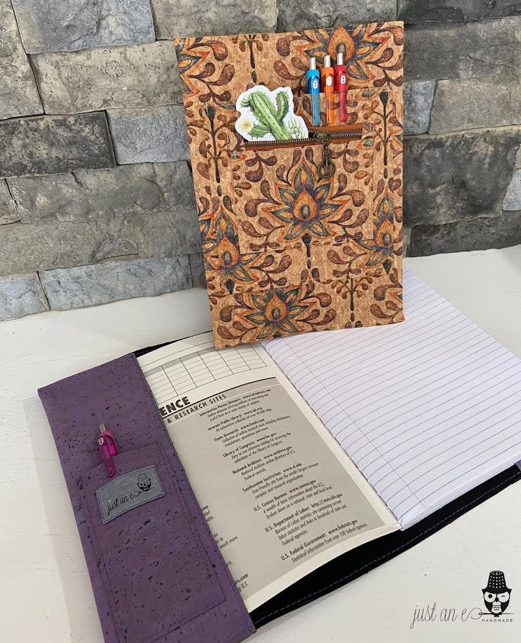 Decisions Journal Case and Notebook Cover - A PDF Sewing Pattern