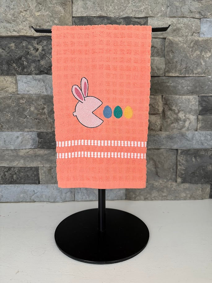 Pac Bunny Embroidered Towel