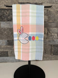 Pac Bunny Embroidered Towel
