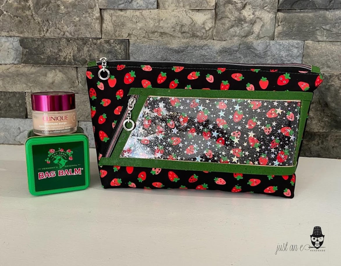 Transcendence Makeup Set PDF Sewing Pattern: Palette Bag & Lip Caddy - A PDF Pattern (Digital Download)