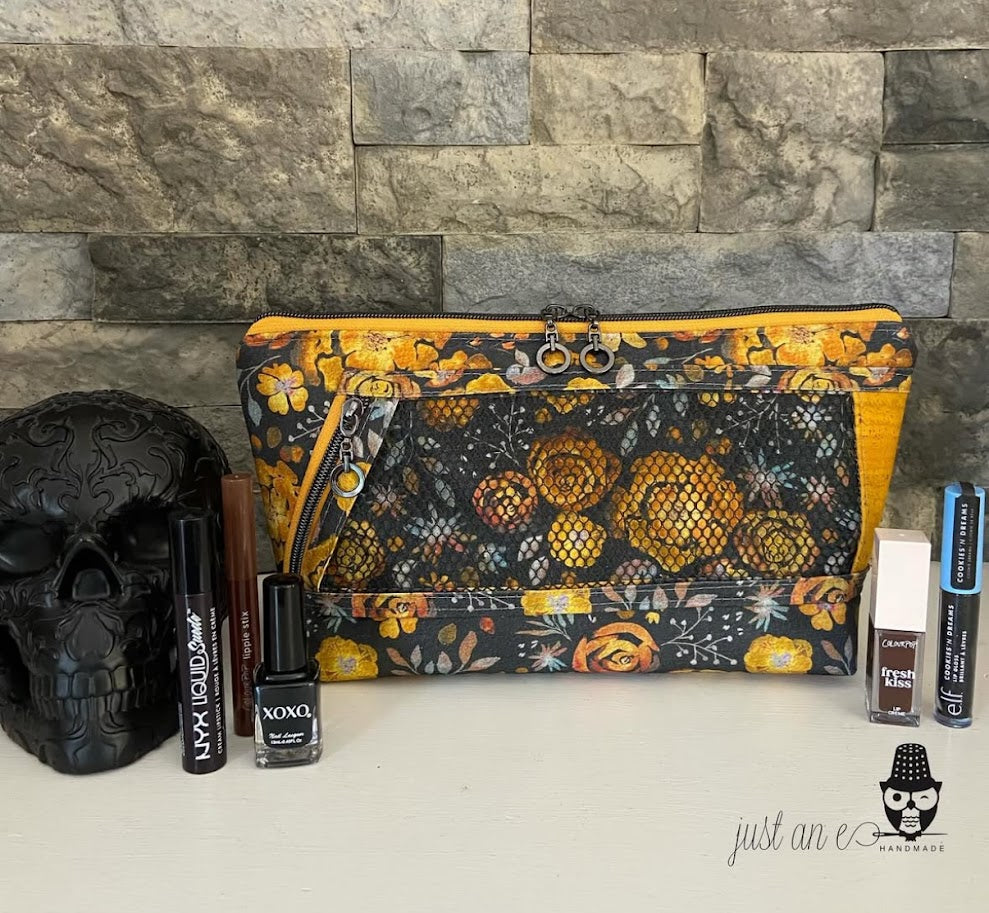 Transcendence Makeup Set PDF Sewing Pattern: Palette Bag & Lip Caddy - A PDF Pattern (Digital Download)