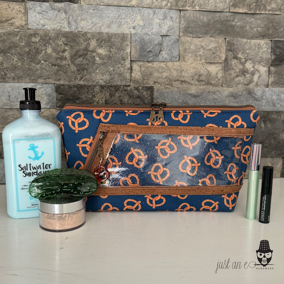 Transcendence Makeup Set PDF Sewing Pattern: Palette Bag & Lip Caddy - A PDF Pattern (Digital Download)