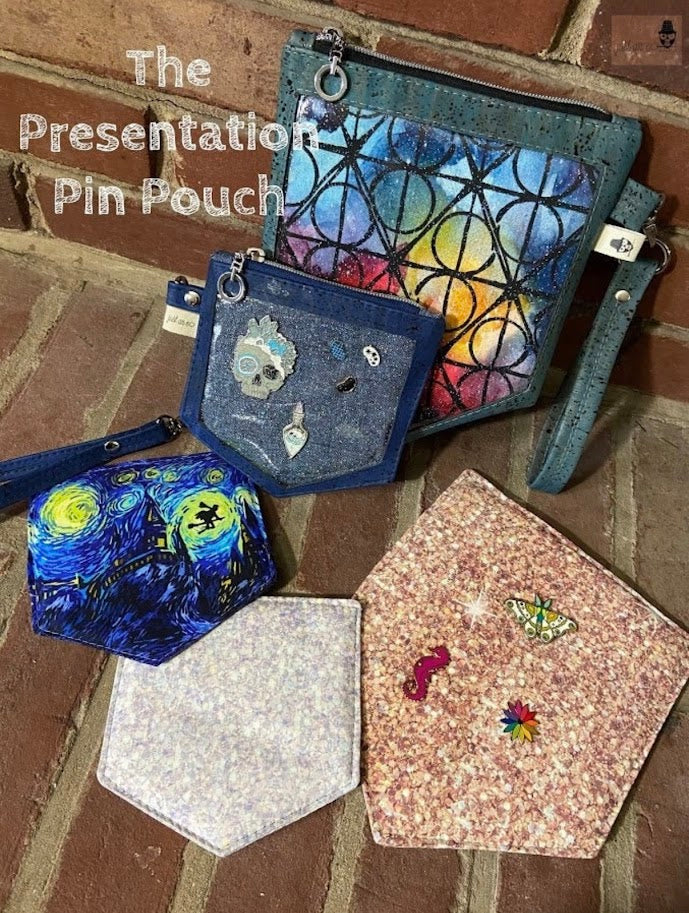 Presentation Pin Pouch - a PDF Pattern