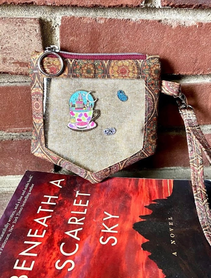 Presentation Pin Pouch - a PDF Pattern