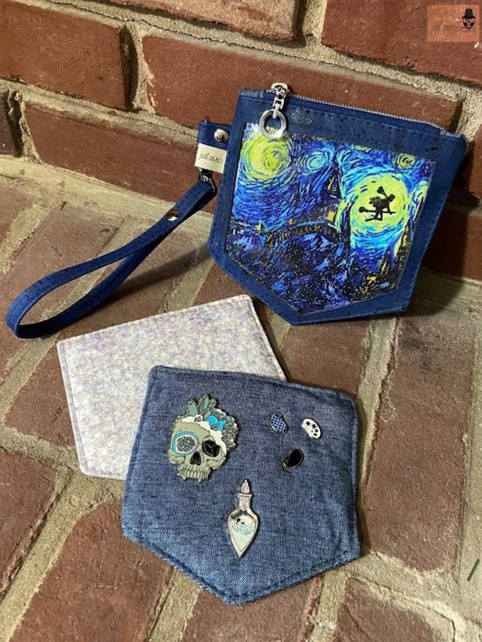 Presentation Pin Pouch - a PDF Pattern
