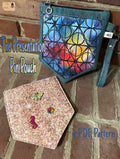 Presentation Pin Pouch - a PDF Pattern