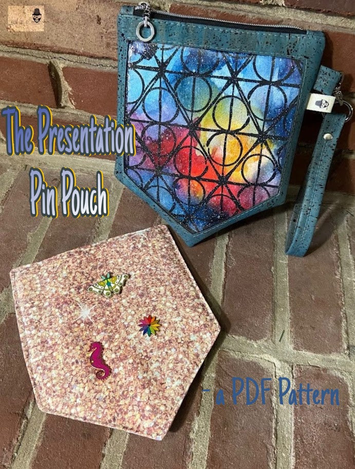 Presentation Pin Pouch - a PDF Pattern
