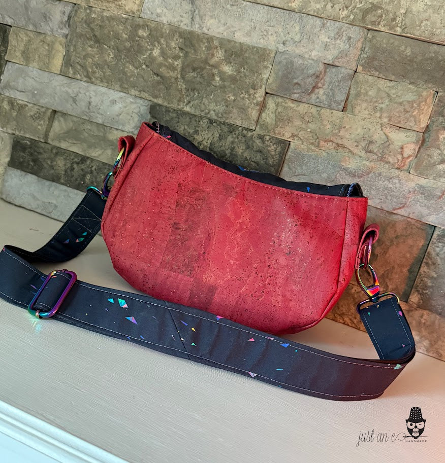 Superhero Stranger Things-inspired Retro Crossbody Bag