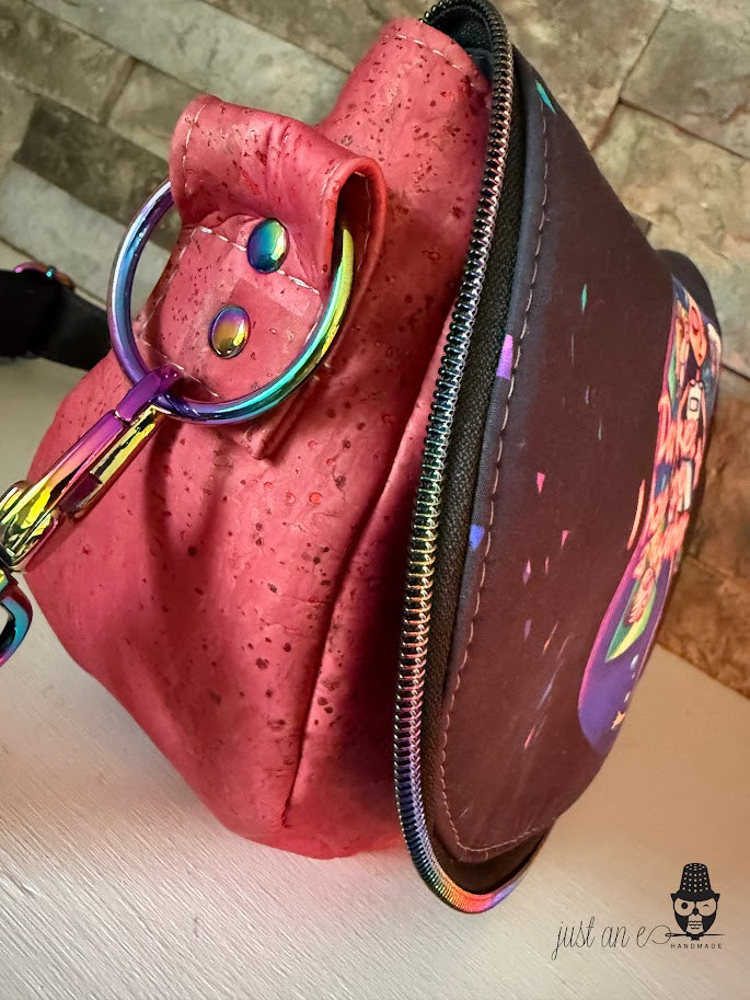 Superhero Stranger Things-inspired Retro Crossbody Bag