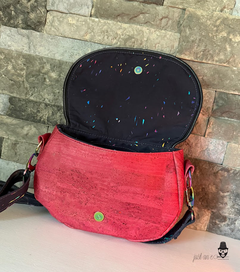 Superhero Stranger Things-inspired Retro Crossbody Bag