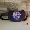 Superhero Stranger Things-inspired Retro Crossbody Bag