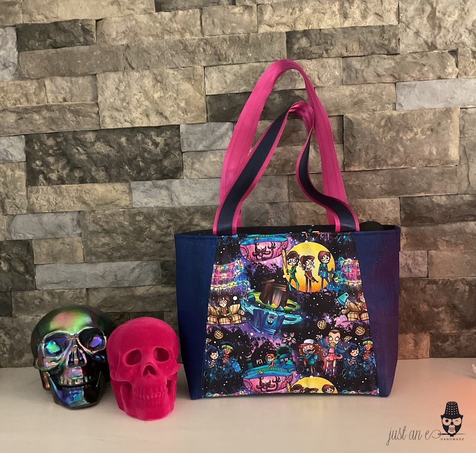 Friends of Stranger Things Inspirational Everyday Tote