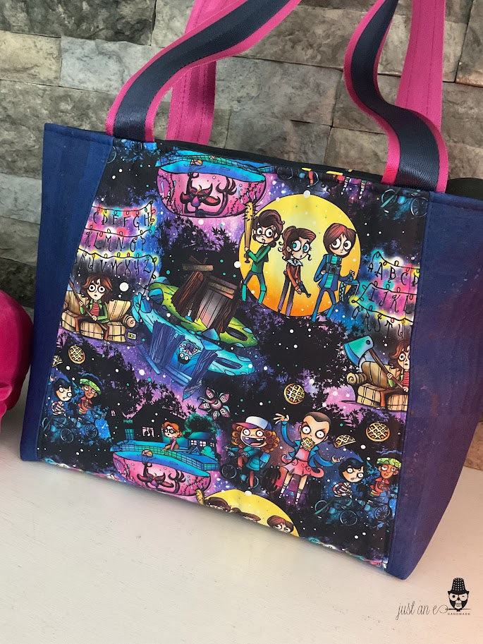 Friends of Stranger Things Inspirational Everyday Tote