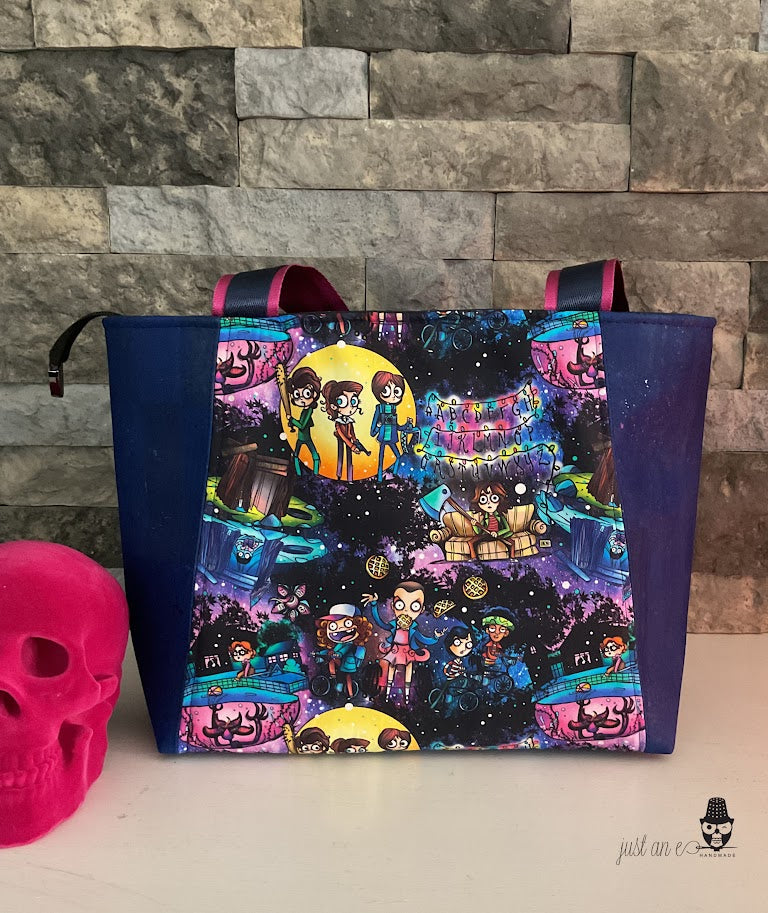 Friends of Stranger Things Inspirational Everyday Tote