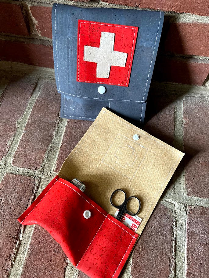 Transcendence Makeup Set PDF Sewing Pattern: Palette Bag & Lip Caddy - A PDF Pattern (Digital Download)